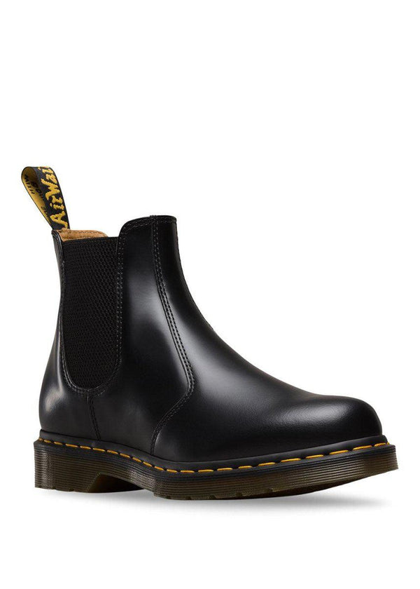 Dr. Martens' 2976 Ys Black Smooth - Black. Buy boots here.