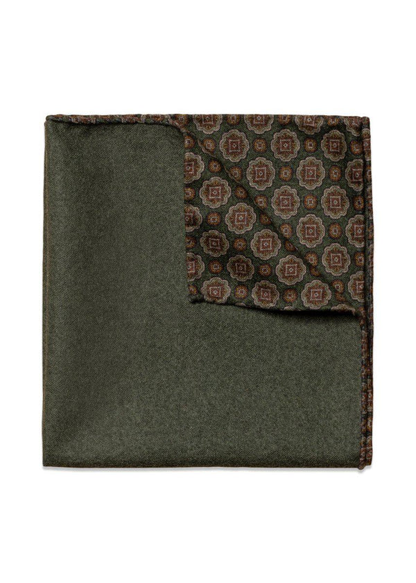 Etons A00033417 - Dark Green. Køb scarf her.