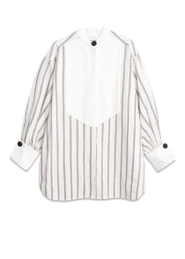 By Malene Birgers AGLAJA - Cream Snow. Køb blouses her.