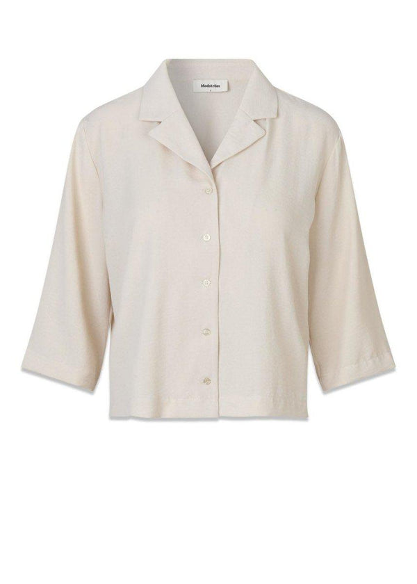 Modström's AaliyahMD shirt - Summer Sand. Buy shirts here.