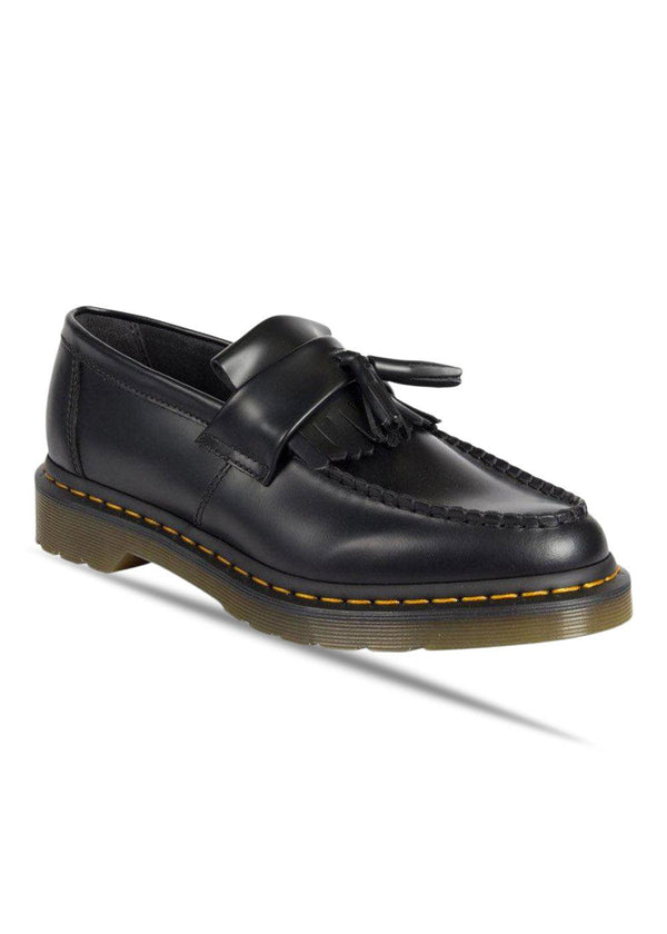 Dr. Martens' Adrian Ys Black Smooth - Black. Buy business shoes here.