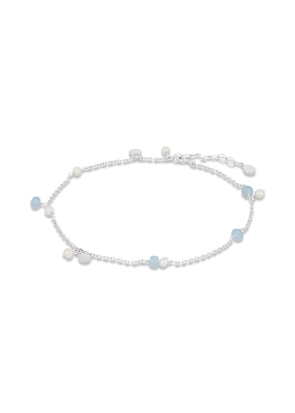 Pernille Corydons Afterglow Sea Anklet - Sølv. Køb accessories her.