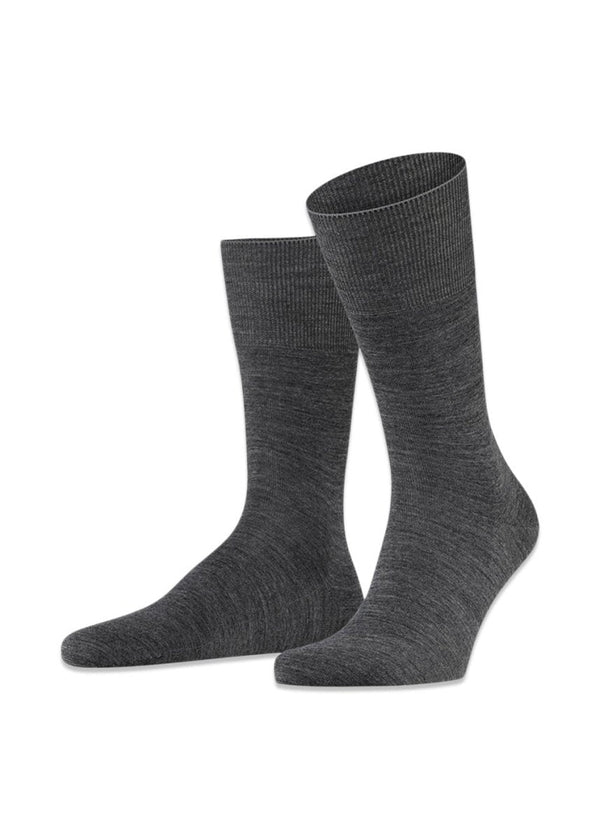 Falkes Airport SO - Grey. Buy socks/stockings here.