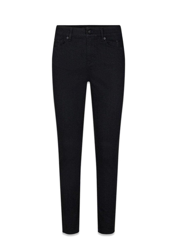 Ivy Copenhagens Alexa Ankle High Power Black - Black. Køb jeans her.