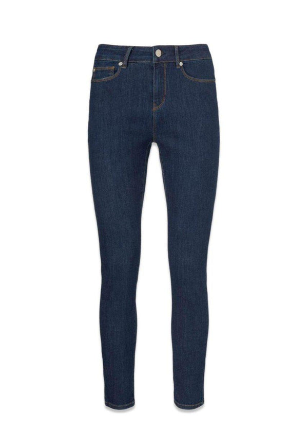 Ivy Copenhagens Alexa ankle exbl. Blue - Denim Blue. Køb jeans her.