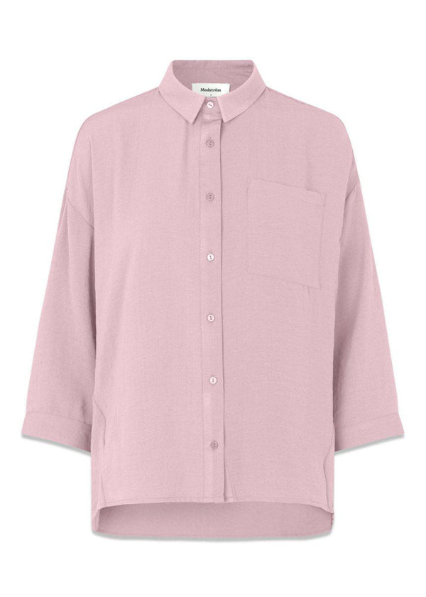 Modströms Alexis shirt - Dusty Sorbet. Køb shirts her.
