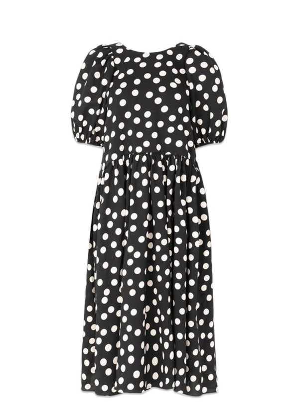 Stine Goyas Amelia - Dots Cream. Køb kjoler her.