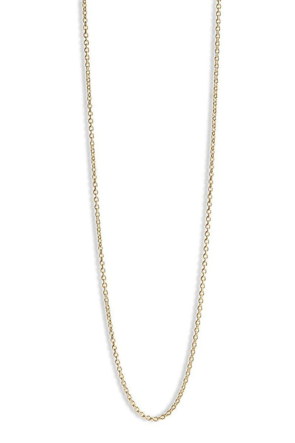 Jane Kønigs Anchor chain 50 CM - Forgyldt Sølv. Køb halskæder her.