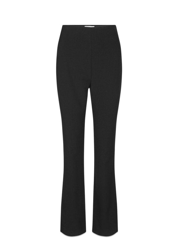 Modströms AnkerMD slit pants - Black. Buy trousers here.