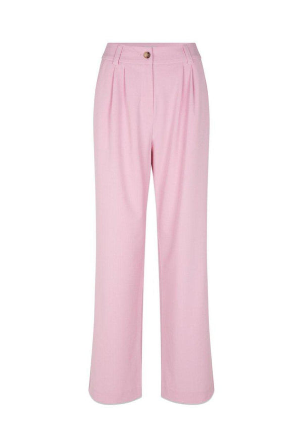 Modströms AnkerMD wide pants - Dusty Sorbet. Køb bukser her.