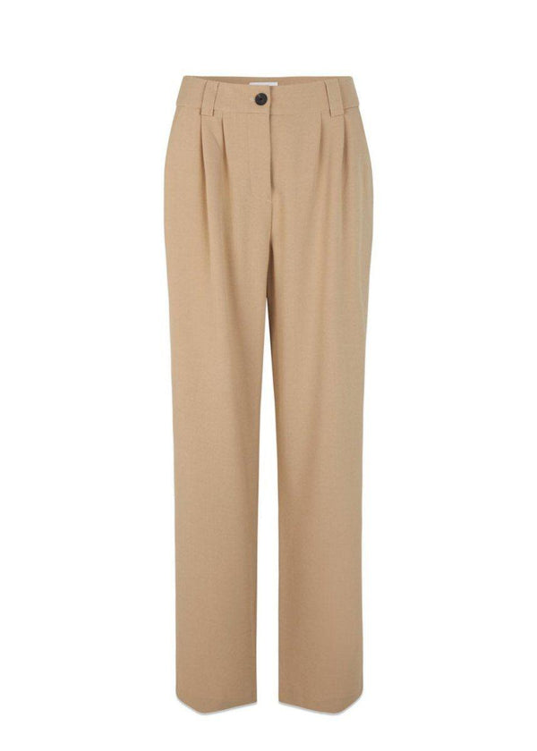 Modströms AnkerMD wide pants - Incense. Køb bukser her.