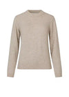 Modströms AnnaMD O-neck - Summer Sand. Buy knitting here.