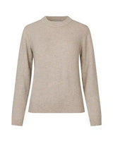Modströms AnnaMD O-neck - Summer Sand. Buy knitting here.