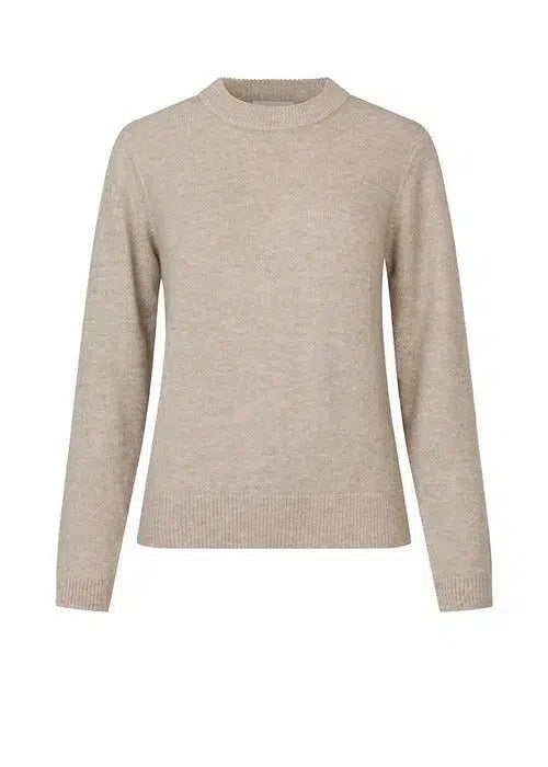 Modströms AnnaMD O-neck - Summer Sand. Buy knitting here.