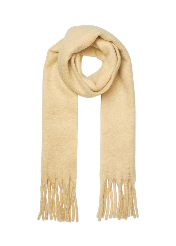Modströms ArisMD scarf - Buttermilk. Buy accessories here.