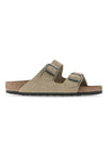 Arizona BS - Faded Khaki-Sandals-Birkenstock-Butler Loftet