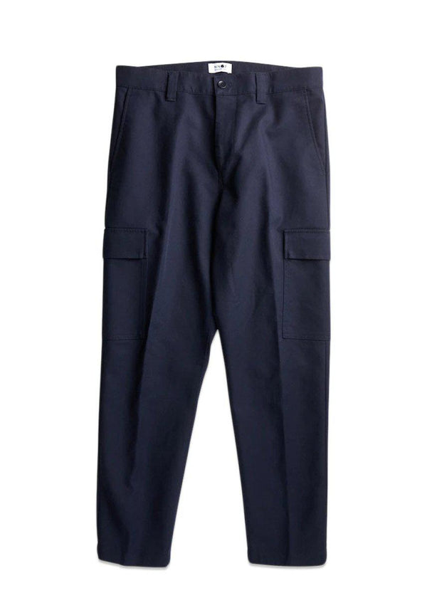 Nn. 07s Armie Cargo Pants - Navy. Køb bukser her.