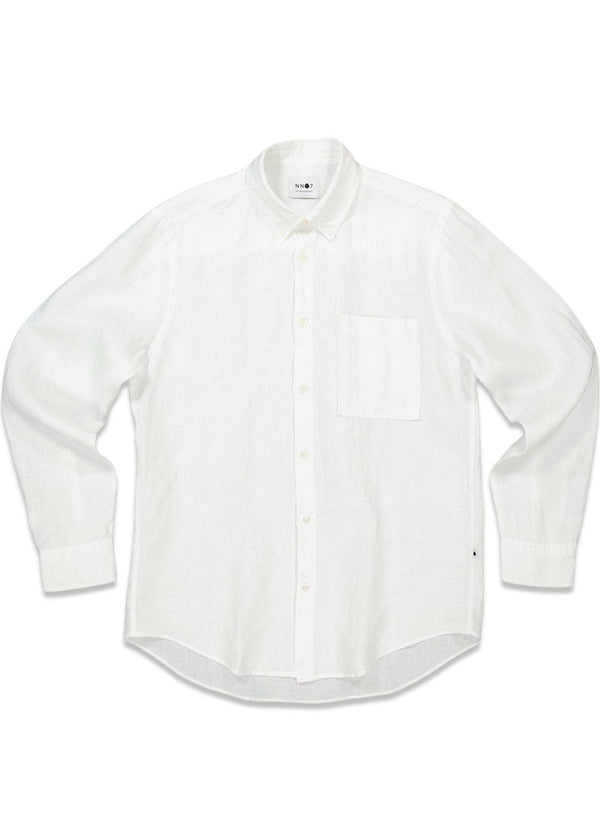 Nn. 07s Arne BD 5706 - White. Køb shirts her.