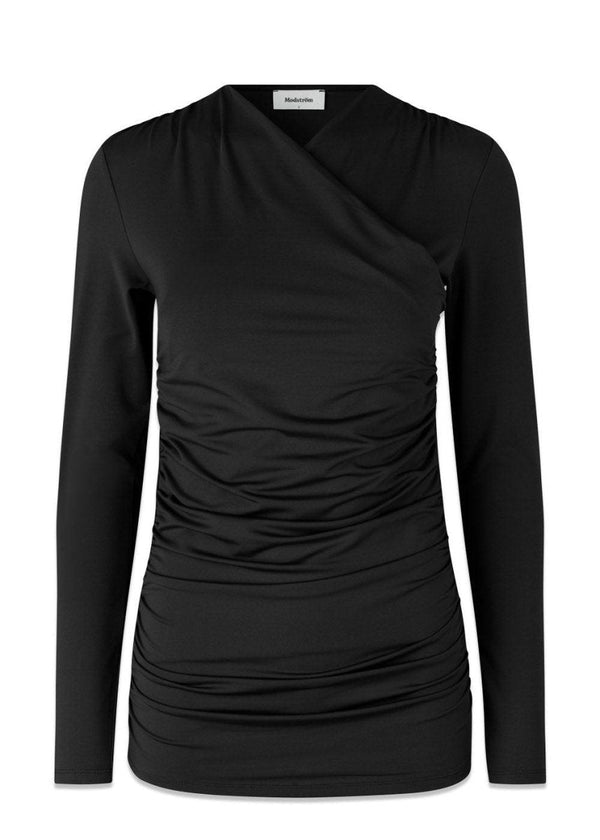 Modströms ArniMD top - Black. Køb toppe her.