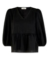 Modströms AshaMD top - Black. Buy tops here.