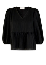 Modströms AshaMD top - Black. Buy tops here.