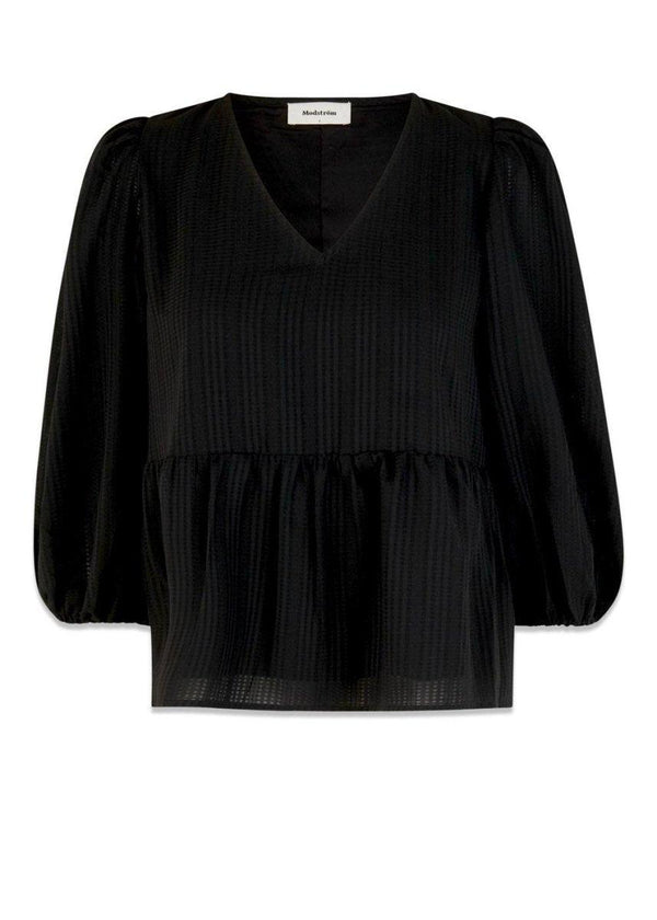 Modströms AshaMD top - Black. Buy tops here.