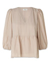 Modströms AshaMD top - Summer Sand. Buy tops here.