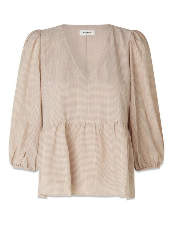 Modströms AshaMD top - Summer Sand. Buy tops here.
