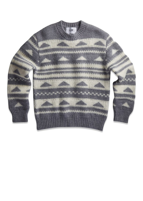 Nn. 07s Aslak 6540 - Grey Mel.. Køb strik her.