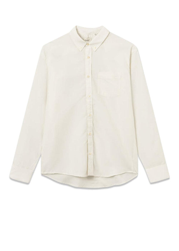 Foréts BEAM RIPSTOP SHIRT - Cloud. Køb shirts her.