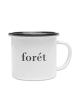 Foréts BEAN ENAMEL MOLD - White. Buy accessories here.