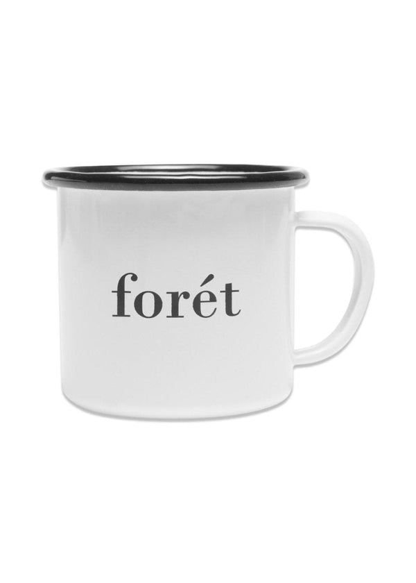Foréts BEAN ENAMEL MOLD - White. Buy accessories here.