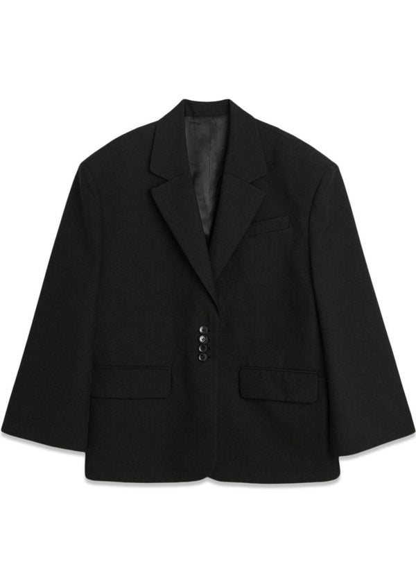 By Malene Birgers BIENA - Black. Køb blazers her.