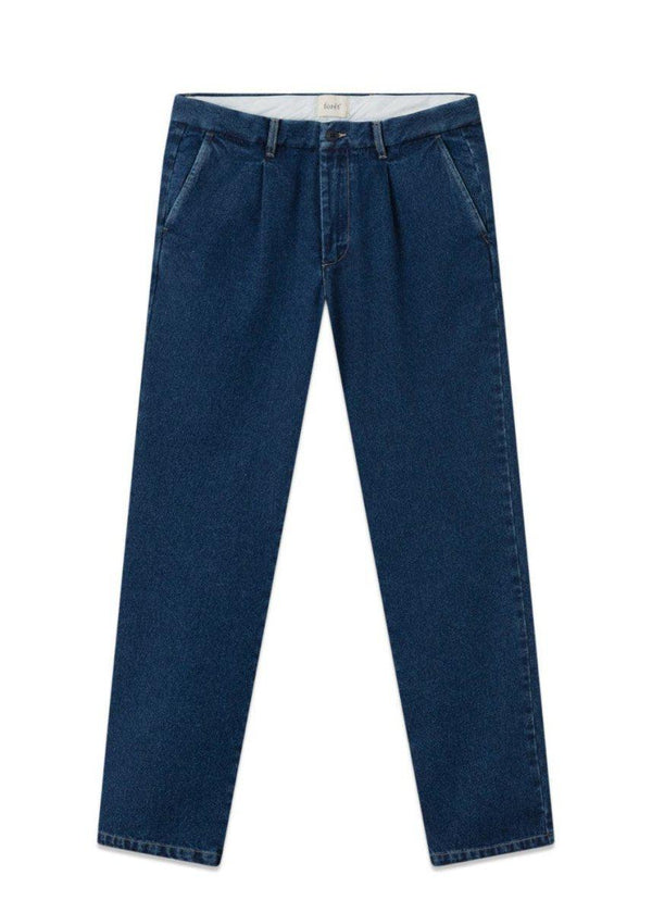 Foréts BROOK DENIM PANTS - Denim. Køb bukser her.