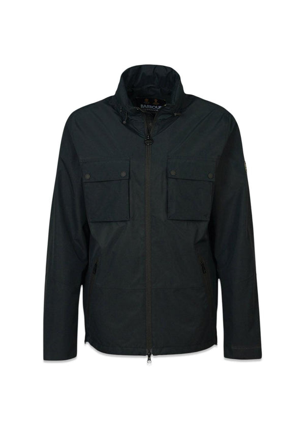 Barbours B.Intl Obel Jacket - Black. Køb overtøj her.