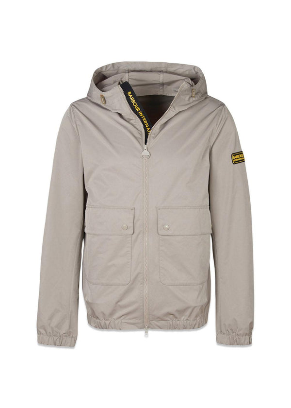 Barbours B.Intl Orme Casual - Concrete. Køb overtøj her.