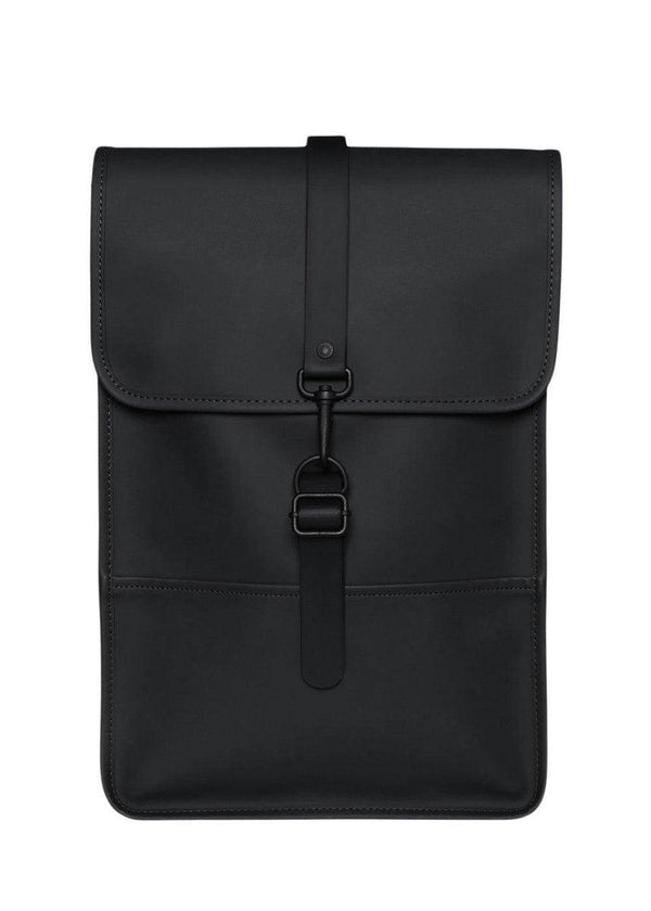 Rains' Backpack Mini - Black. Køb rygsække her.