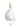 Stine A's Baroque Pearl Pendant - Gold. Køb vedhæng her.