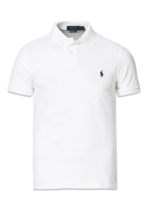 Ralph Lauren Basic Mesh SSL KNT - White. Buy t-shirts here.