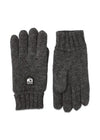 Hestra's Basic Wool Glove - Charcoal. Buy gloves here.