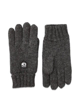 Hestra's Basic Wool Glove - Charcoal. Buy gloves here.