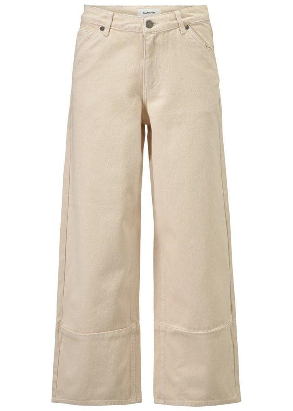 Modströms Bello jeans - Light Sand. Køb jeans her.