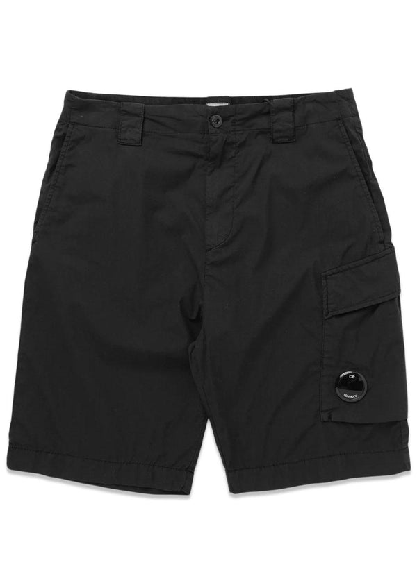 C.P. Companys Bermuda - Cargo 50 Fili Stretch - Black. Køb shorts her.