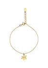 Maanestens Berta Bracelet - Sterling Silver (925) Gold Plated. Køb armbånd her.