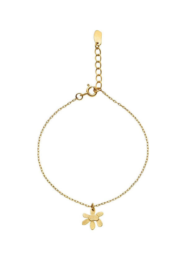 Maanestens Berta Bracelet - Sterling Silver (925) Gold Plated. Køb armbånd her.