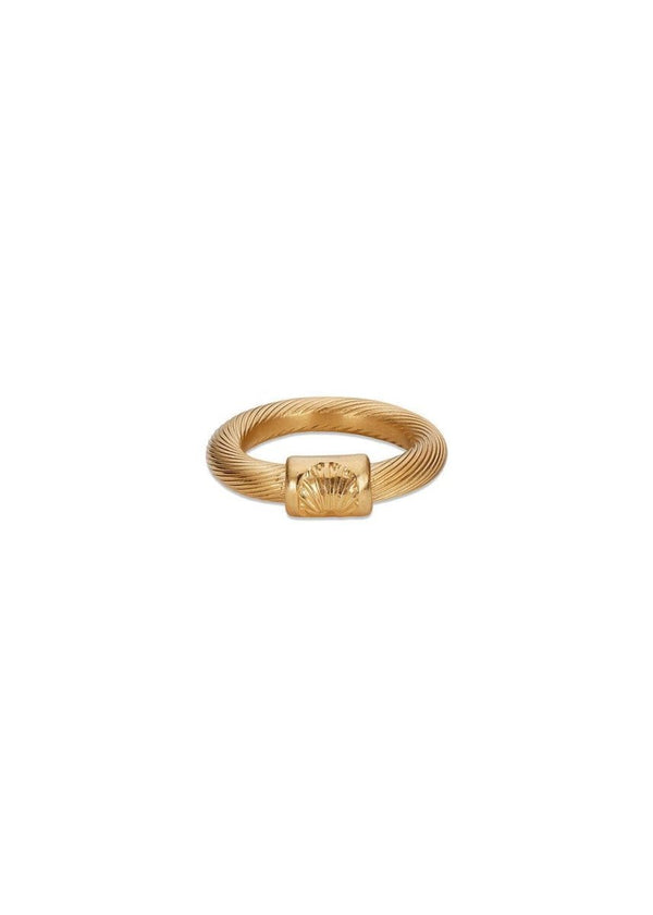 Jane Kønigs Big Salon Ring - Forgyldt Sølv. Køb ringe her.