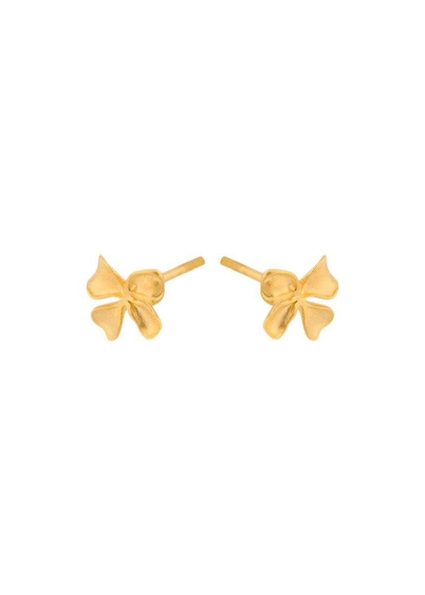 Pernille Corydons Bloom Earsticks, 8 mm - Gold. Køb øreringe her.
