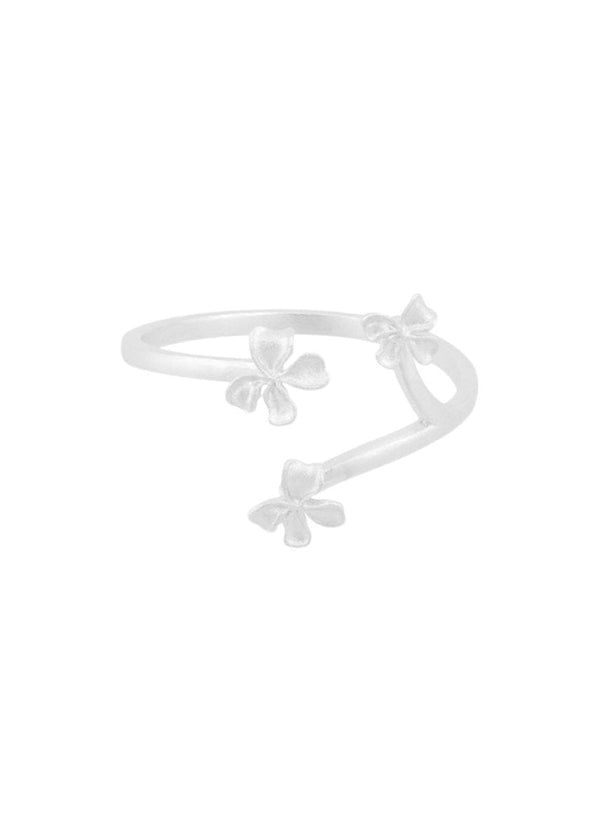 Pernille Corydons Bloom Ring Adj. - Silver. Køb ringe her.