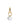 Blue Mountain Huggie - Gold Accessories770_100856YG_GOLD_OneSize5712071815128- Butler Loftet