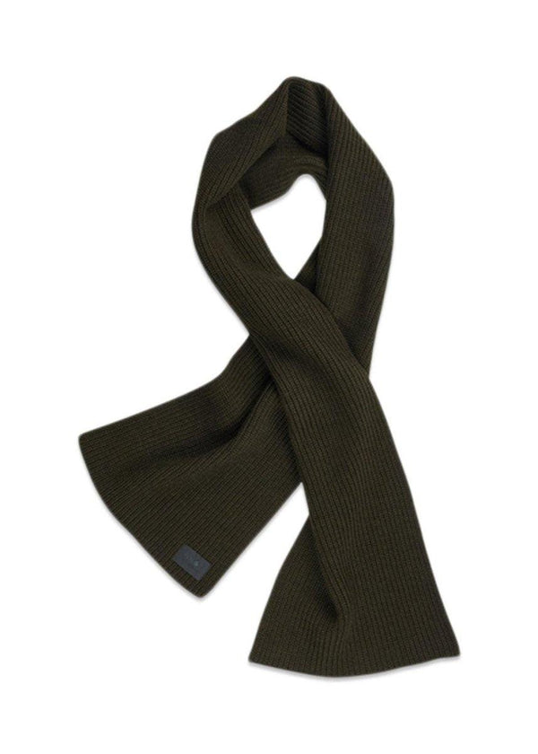 Nn. 07s Bob Scarf 6474 - Dark Army. Køb scarf her.
